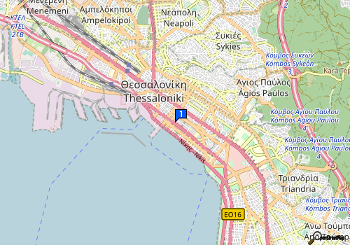 company map