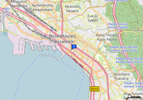 company map