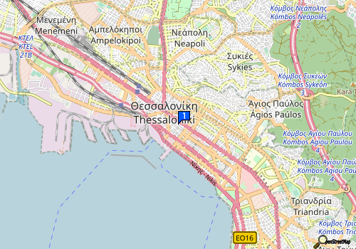 company map