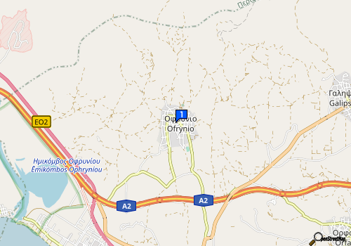 company map
