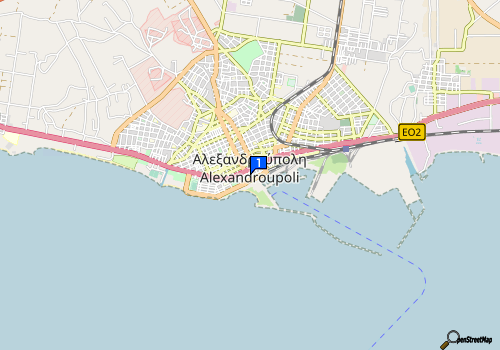 company map