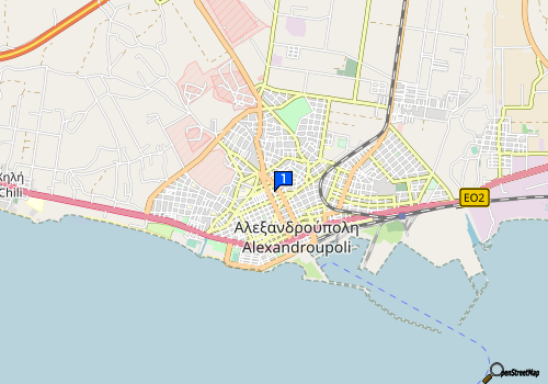 company map