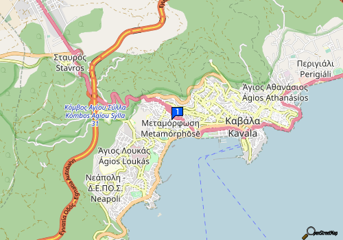 company map