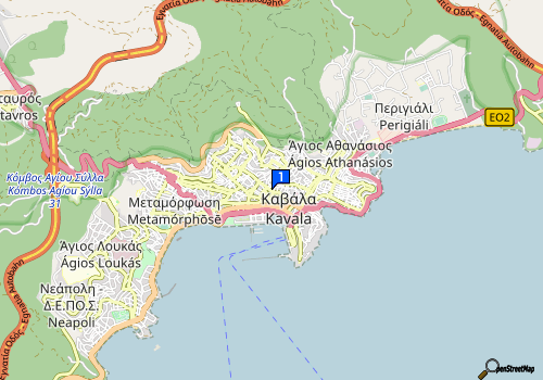 company map