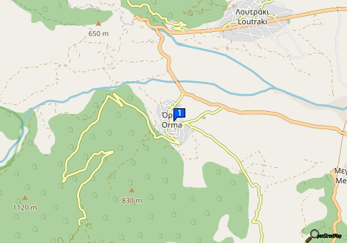 company map