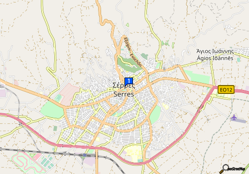 company map