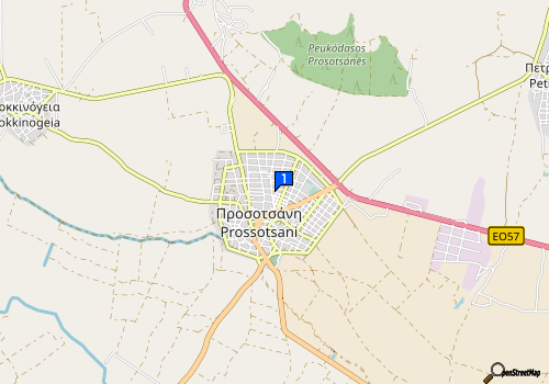 company map