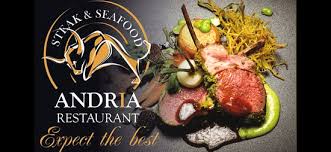 ΕΣΤΙΑΤΟΡΙΟ ANDRIA STEAK & SEAFOOD RESTAURANT ΠΕΓΕΙΑ ΠΑΦΟΣ ΚΥΠΡΟΣ ΝΙΚΟΛΑΪΔΗΣ ΜΑΡΙΟΣ