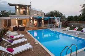 ΕΝΟΙΚΙΑΖΟΜΕΝΑ ΔΩΜΑΤΙΑ LEFKAS VILLAS LYGIA ΘΕΣΗ ΚΑΜΠΟΣ ΛΥΓΙΑ ΛΕΥΚΑΔΑ