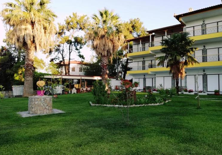 ΕΝΟΙΚΙΑΖΟΜΕΝΑ ΔΩΜΑΤΙΑ VILLA CHRISTINE SEA SIDE ΠΑΛΛΗΝΗ ΧΑΝΙΩΤΗΣ ΧΑΛΚΙΔΙΚΗ