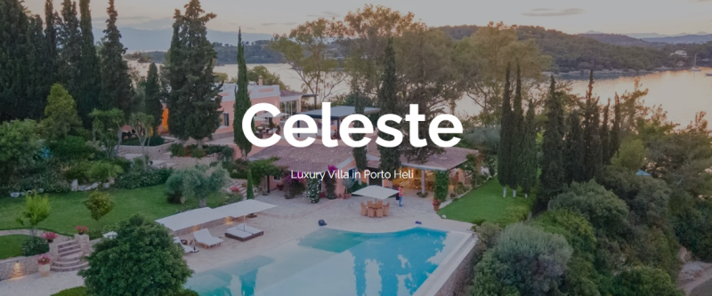 ΕΝΟΙΚΙΑΖΟΜΕΝΕΣ ΠΟΛΥΤΕΛΕΙΣ ΒΙΛΕΣ VILLA CELESTE ΜΠΟΥΖΕΪΚΑ ΠΟΡΤΟ ΧΕΛΙ ΑΡΓΟΛΙΔΑ