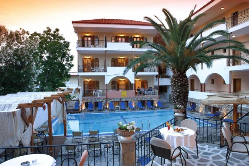 ΞΕΝΟΔΟΧΕΙΟ HOTEL CALYPSO ΧΑΝΙΩΤΗΣ ΧΑΛΚΙΔΙΚΗ
