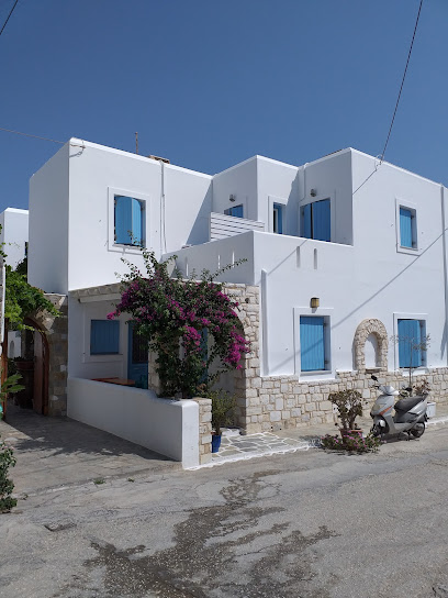 ΕΝΟΙΚΙΑΖΟΜΕΝΑ ΔΙΑΜΕΡΙΣΜΑΤΑ ANTONIA STUDIOS ΑΓΙΟΙ ΑΝΑΡΓΥΡΟΙ ΝΑΟΥΣΑ ΠΑΡΟΣ ΜΠΑΡΜΠΑΡΙΓΟΥ ΜΑΡΙΑ