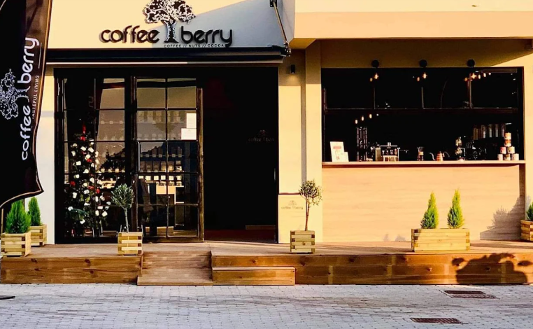 ΚΑΦΕΤΕΡΙΑ CAFE COFFEE BERRY ΡΟΔΟΣ ΔΩΔΕΚΑΝΗΣΑ ΑΦΟΙ ΑΠΟΣΤΟΛΟΠΟΥΛΟΙ ΟΕ